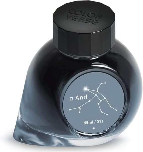 Colorverse Project Ink Vol. 2 - Constellation, No.011 - And - (65ml) Fountain Pen Ink