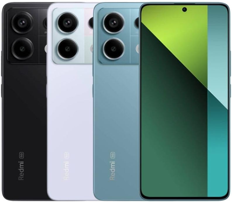 Xiaomi Redmi Note 13 Pro 256GB Ocean Teal, Android 13, 5G