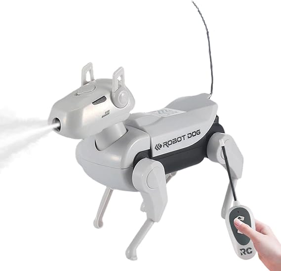 Interactive Robot Dog Toy Interactive Electric Walking Pet
