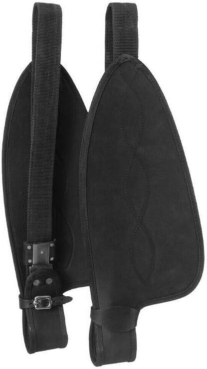 Western Saddle Synthetic Replacement Fenders - Adults - 22" Long - Sold as Pair Set