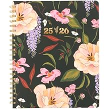 Cambridge Planner 2025-2026 Academic, Pen+Pillar, Weekly & Monthly, 8-1/2" x 11", Large, Tulip (PP13-905A)