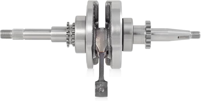 16T Crankshaft Assembly for GY6/QMB139 50cc to 80cc 4 stroke engines