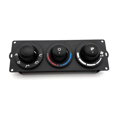 Automotive Air Conditioning Panel OE F21-1013-21-000,F21101321000,F21-1013-11-0000,F211013110000 A/C Heater Climate Control Module Panel Compatible with Kenworth Paccar (F21101321000-Not Sleeper)