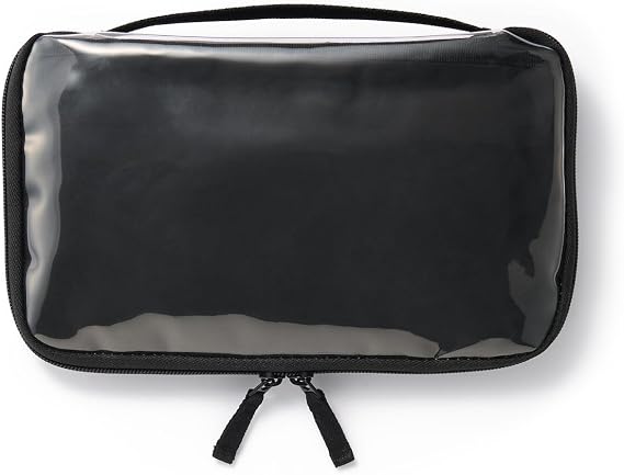 Mujin Ryohin Pocket Selection Collection Case A5 Slim Black Approx. Width 10.4 inches 265 mm x Height 6.1 inches 155 mm x Depth 1.0 inches 25 mm NDG11A3A