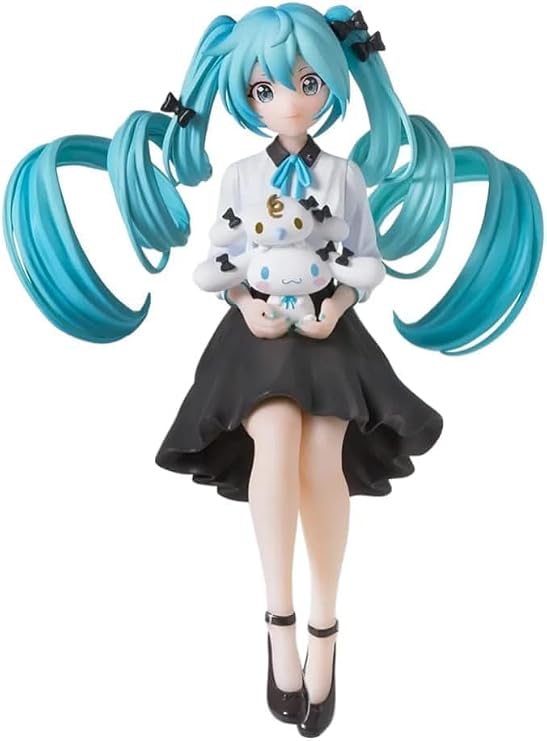 Thunder Tech Hatsune Miku Chococose Premium Figure, Hatsune Miku x Cinnamorol, Osumashi Ver.