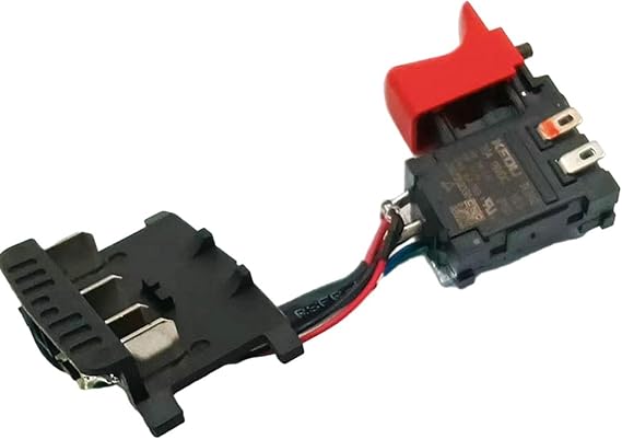 Power Tool Replacement Switch Compatible with For GSB180 LI GSR180 LI 2607202330 Cordless Drill 18V Electrical Part