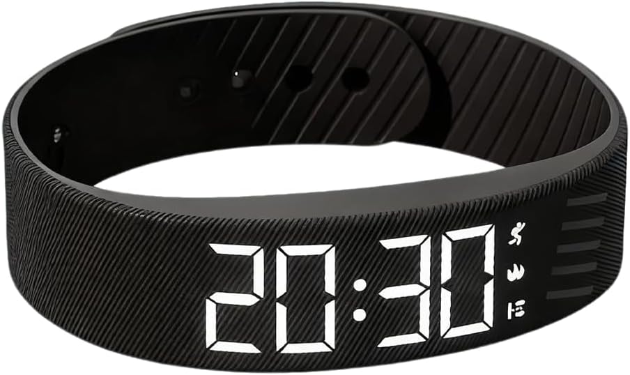 Rise Alarm Band - Vibrating Alarm Wristband for Deep Sleepers
