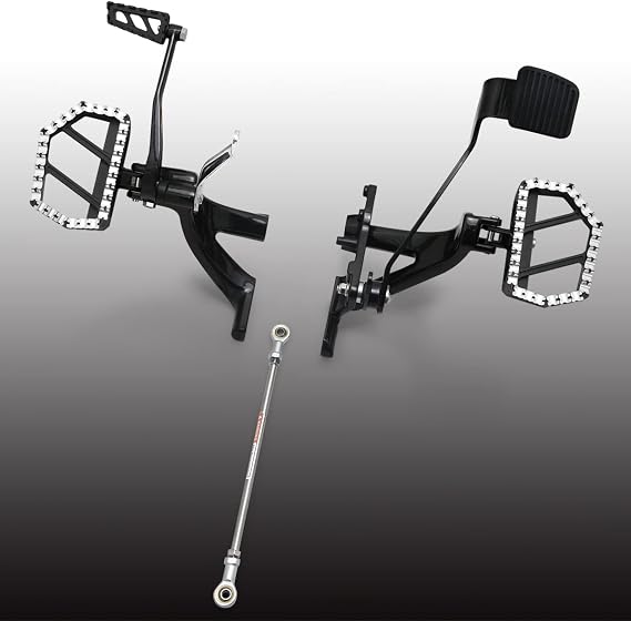 Rider extended Standard Forward Control Kit w/footboards floorboards For Harley Softail Street Bob FXBB 114 FXBBS Low Rider FXLR 107 FXLRS 117 2018 -up