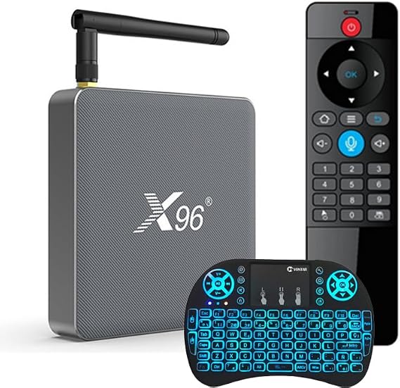 CHROX Android 11.0 TV Box, X96 X6 RK3566 CPU ROM BT5.0 Support Dual Wifi 2.4G/5.8G, 1000M Ethemet, 8K Ultra HD Android Set Top Box, with HD Cable And