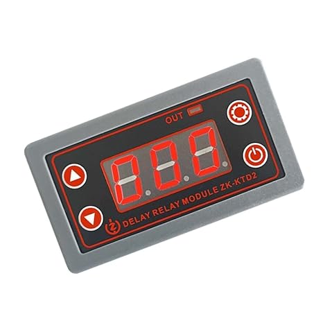 ZK-KTD2 Time Delay Relay Module 5V 12V 24V Trigger Cycle Timing