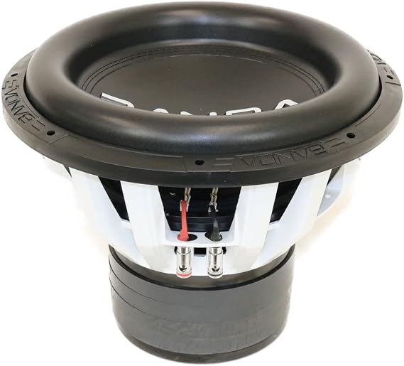 BANDA BAJO15K4DV 15-inch Car Audio Speaker Subwoofer - 4000W High Power Bass Surround Sound Stereo Subwoofer Speaker System - Non Press Paper Cone, 90 dB, 4 Ohm, 250 oz Magnet, 3.3 4 Layer Voice Coil