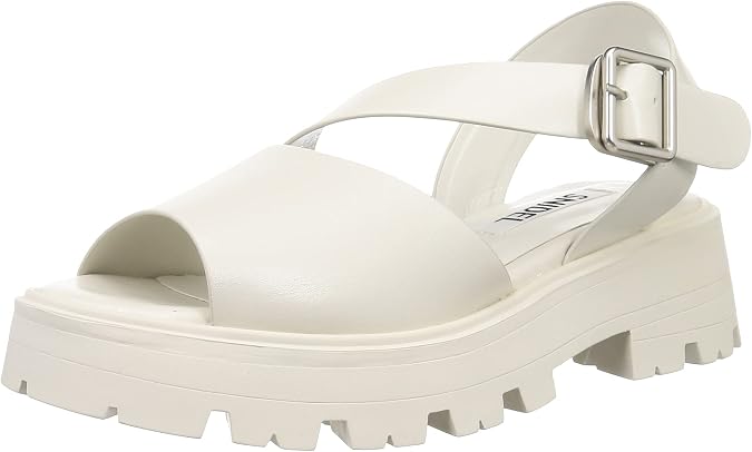 Snidel SWGS222623 Women's Ankle Belt Sandals