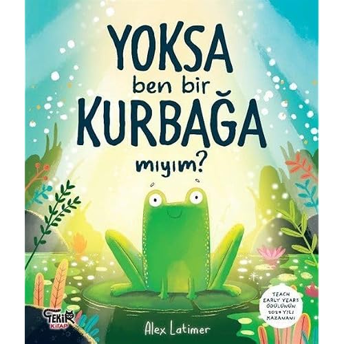 Yoksa Ben Bir Kurbağa mıyım? Kağıt Kapak – 3 Ocak 2025