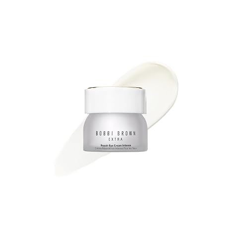 Bobbi Brown Extra Repair Eye Cream Intense | Replenish, Depuff, Brighten | Under Eye Cream with Argireline Peptide, Hyaluronic Acid, Glycerin