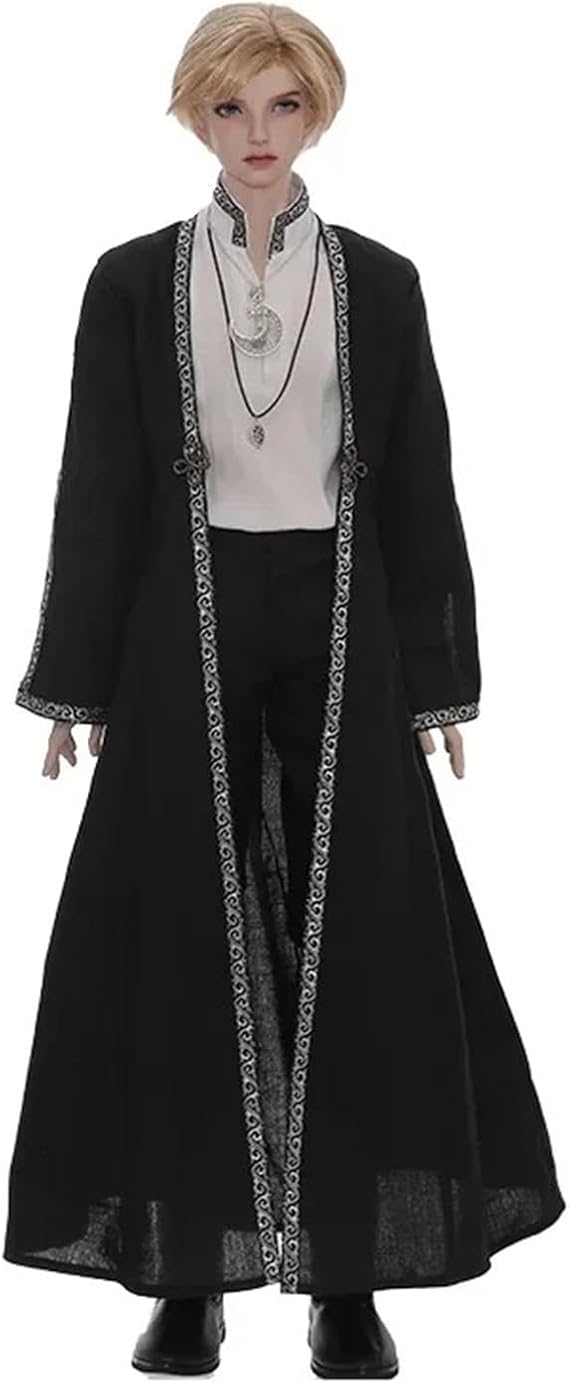 Oueneifs 1/3 Devinbjd Fullset A BJD Doll Blonde Prince Style Resin Toy for 15+ Years Old