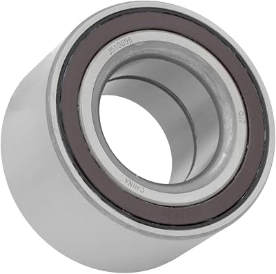 510096 - Front Driver or Passenger Side Wheel Bearing Assembly Compatible with 2005-2013 Mazda 3 [4-Wheel ABS ONLY], 2006-2010 Mazda 5, 2012-2015 Mazda 5