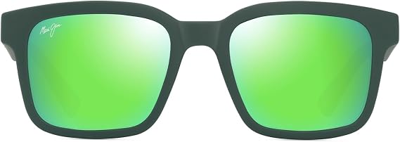 Maui Jim Polarized Men's Opiopio AF Square Sunglasses
