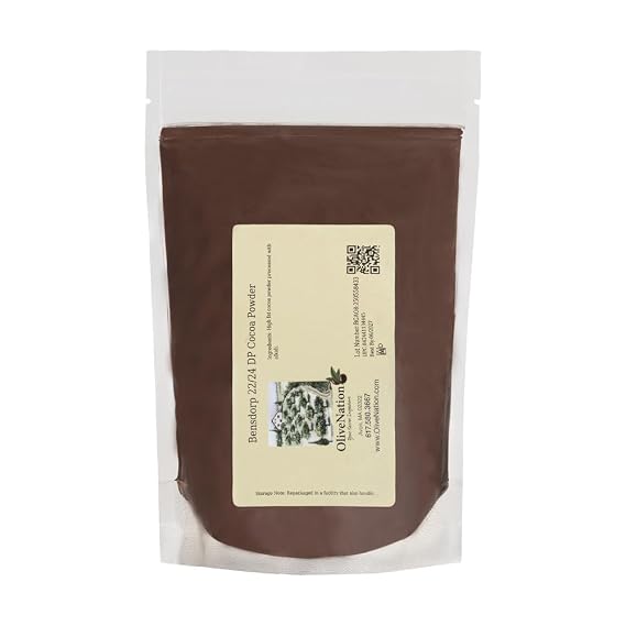 Bensdorp 22/24 DP Cocoa Powder - 8 oz