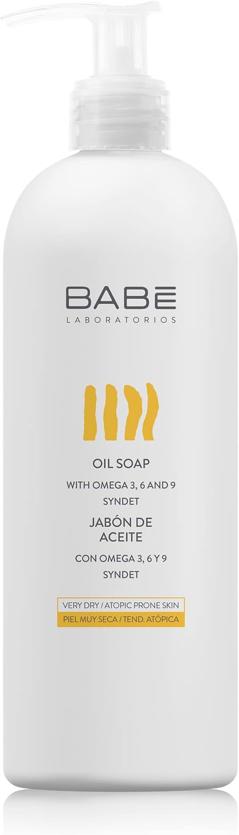 Laboratorios Babe Babé Laboratories Oil Soap 1 Paket (1 X 500 Ml)