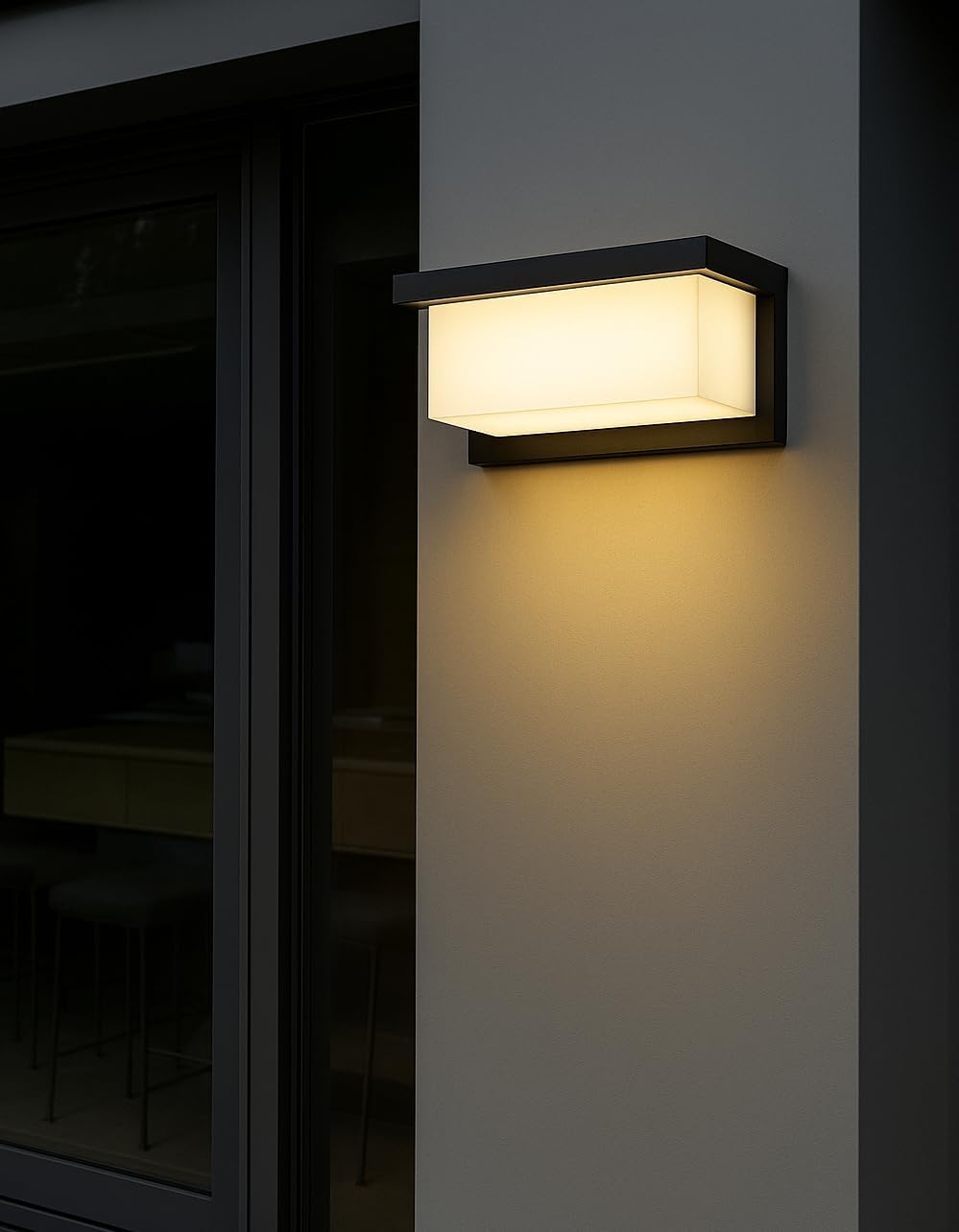 CT-7084 Cunda 30W Wall Sconce Modern LED Outdoor Lighting 2350LM Daylight 3200K [Energy Class A]