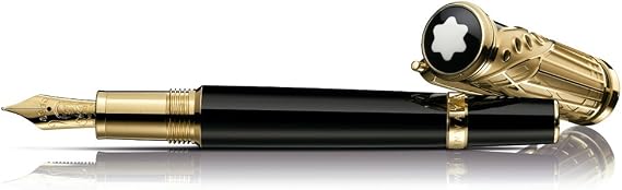 Montblanc Fountain Pen - Limited Edition 4810 - Patron of Art - Steinway - Medium