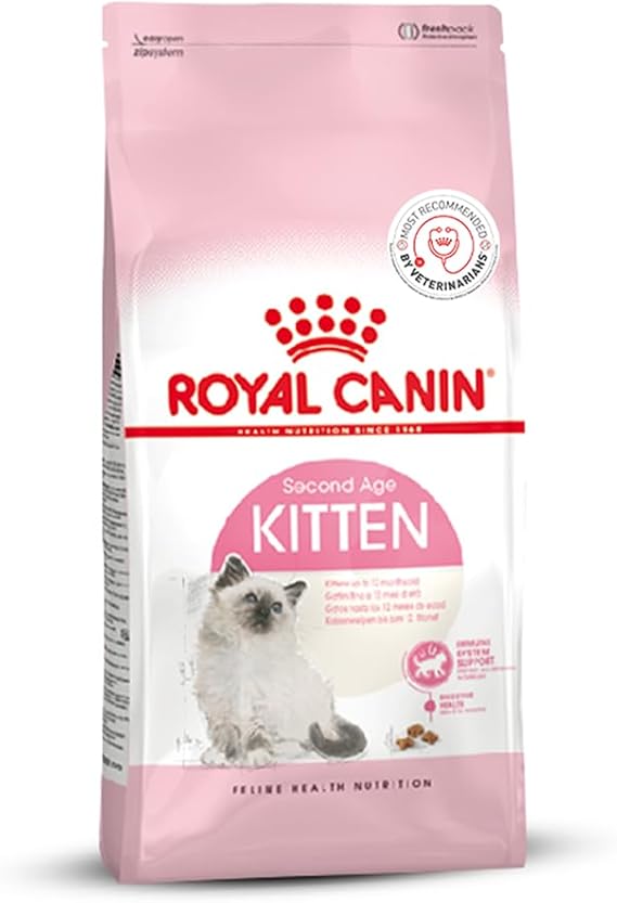 Royal Canin Kitten Kuru Kedi Maması, Yavru Kedi, 4 Kg [Enerji Sınıfı A+]