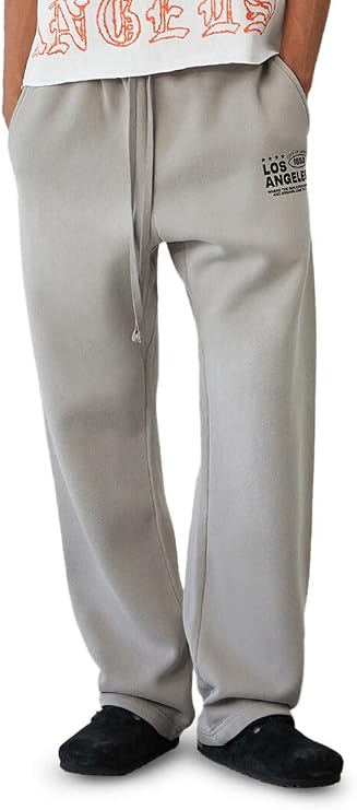 PacSun Men's LA Fleece Baggy Sweatpants
