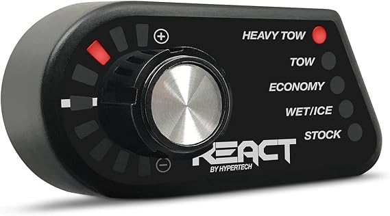 Hypertech 102101 React Throttle Optimizer - Towing Version for Chrysler, Dodge, Ram