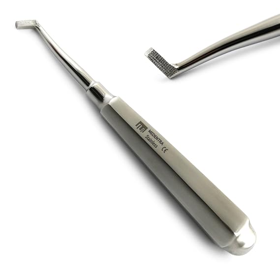 Professional Dental Elevators | Restorative Composite Implants | Luxating Filling | Root Extraction | Osteotome PDL Periotome Instruments (Band Pusher Elevator)