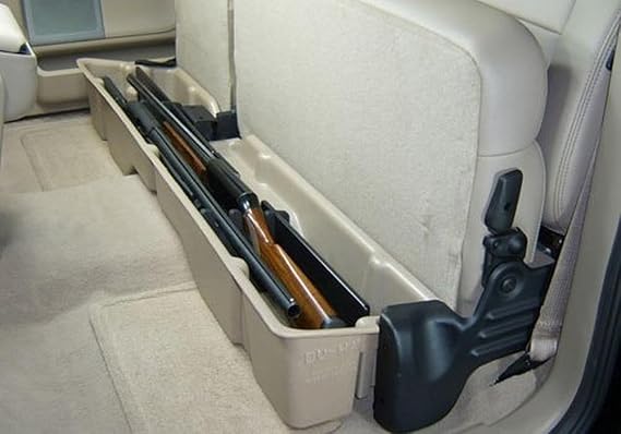 DU-HA 20078 Black Under Seat Storage
