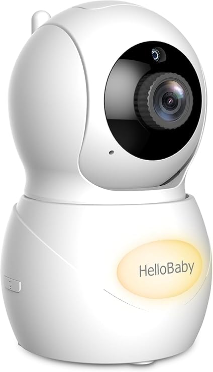 HelloBaby HB6081 Add-On Camera, Additional Camera Only for HB6081, Extra Baby Unit for 720P 5.5" Baby Monitor, Compatible Only with HB6081, Not for HB6550