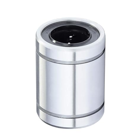 THK LM10UU 10MM X 19MM X 29MM, Bearing, Linear Motion, LM SEIRES, Steel, Straight