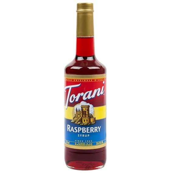 Torani Syrup, Raspberry, 25.4 oz