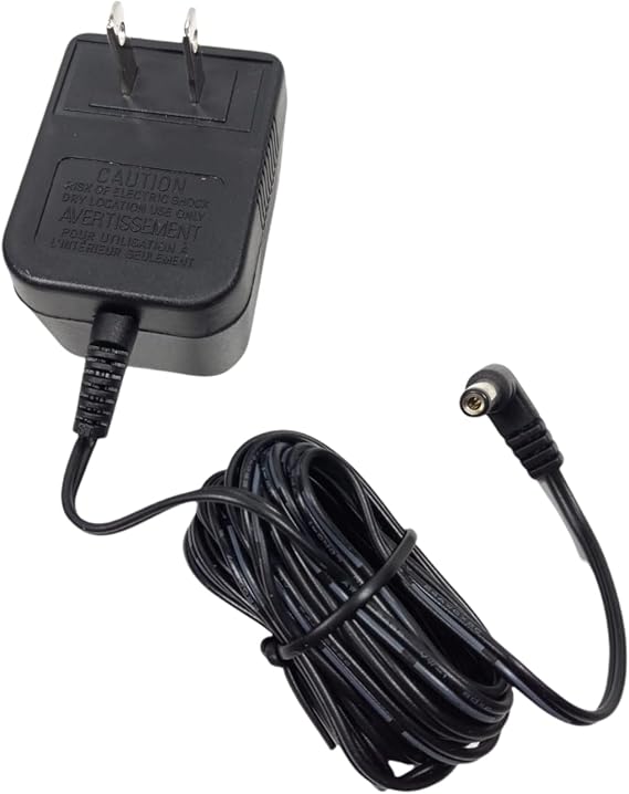 5V AC/AC Adapter Compatible with La Crosse Tech C85845 1 S84107 INT S85814 | C85845v4 C85845 C85845v3 C85845v2 Forecast Weather Station GPU280500150WA00 GPU280500150WAOO 5VAC 150mA Power Supply