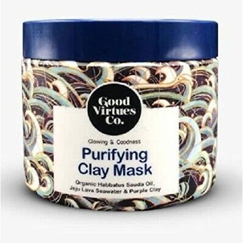 GOOD VIRTUES CO Purifying Clay Mask 100ML-Giving You Less Visible pores and Healthier Looking Skin