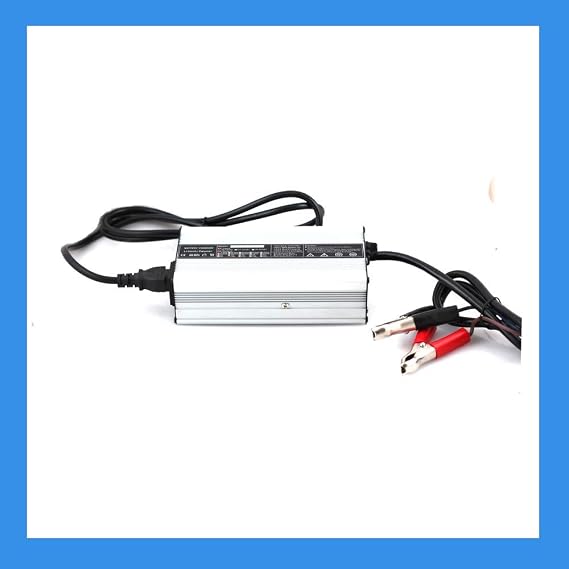 Bioenno Power 14.6V, 15A AC-to-DC Charger (Alligator Clips) for 12V LiFePO4 Lithium Iron Phosphate Batteries (BPC-1515C)