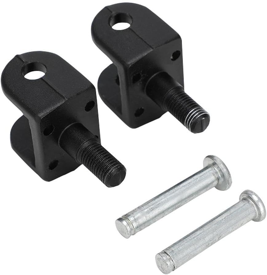 For Surron For Light Bee S X Footpeg Bracket Kit Aluminum Construction for Pedal Attachment on Electric Dirt Bikes