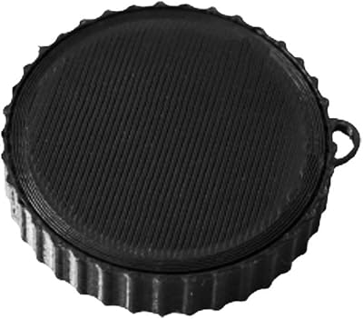 Lens Cap 50mm for Fujifilm Instax Mini Evo,Black Lense Protective Dust Cover Front Cap Compatible with Fujifilm Instax Mini Evo Accessories