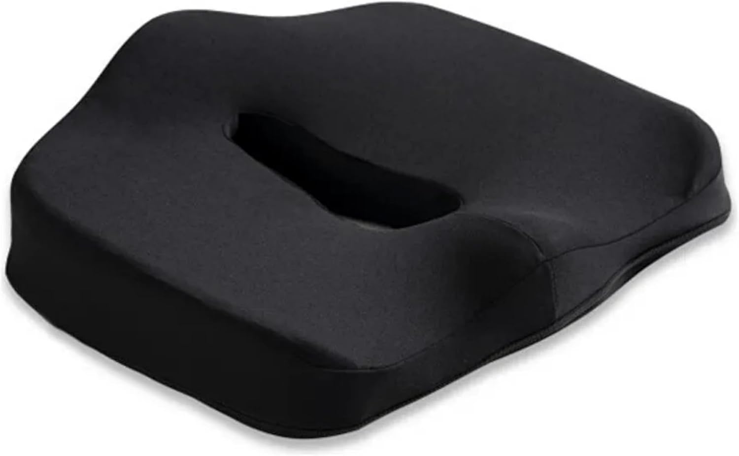 Wiforte Ortopedik Oturma Minderi – Kuyruk Sokumu ve Bel Desteği İçin Memory Foam Yastık | Posture Düzeltici, Tekerlekli Sandalye ve Ofis Sandalyesi için Ergonomik Minder