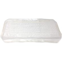 Viziflex Keyboard Cover Compatible with Dell SK-8115, RT7D50, L100 - Part 726E104 - Keyboard not Included