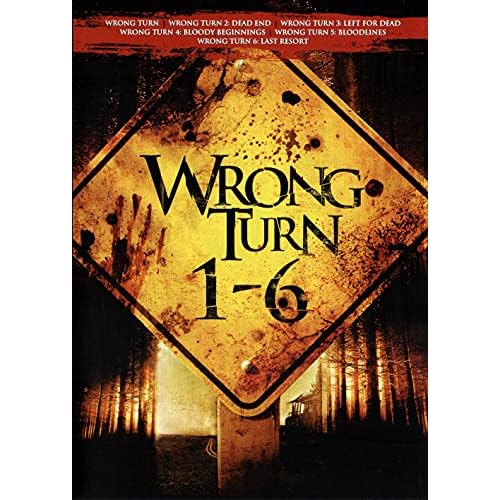 Wrong Turn: Complete 6-Movie Collection [DVD]