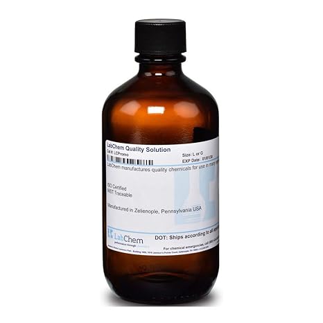 LabChem LC227002 Silver Nitrate Solution, 0.1N (0.1M), 1 L Volume