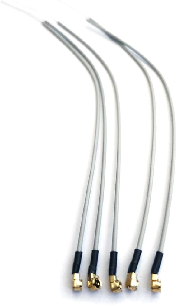 20 Pcs 2.4G Receiver Antenna 150mm for Frsky/Futaba/JR/Hitec/Flysky Receiver Replacement Antenna