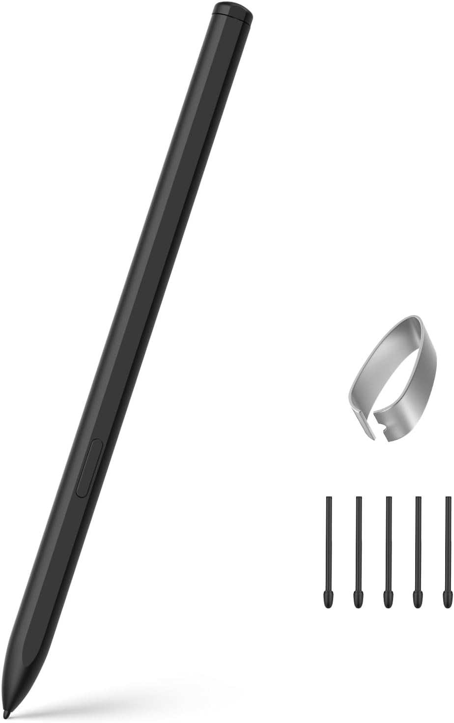 MoKo Magnetic EMR Pen for Remarkable 2 with Eraser, EMR Stylus Pen for Remarkable 2 Alternative Marker Plus, 4096 Pressure Levels Palm Rejection 5 Tips, Digital Pen for RemarkableBOOXKindle Scribe