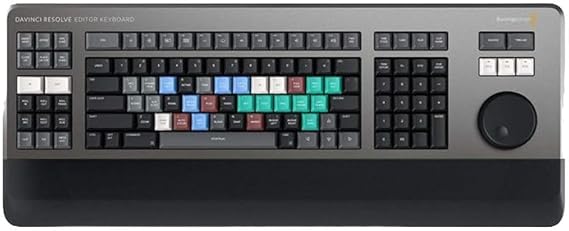 Blackmagic Design USB Davinci Resolve Editor Keyboard