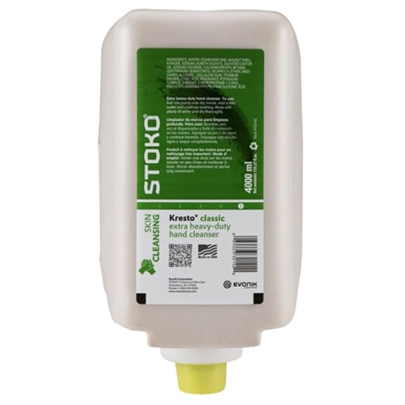 Stoko Kresto Classic Extra Heavy Duty Skin Cleaner-4 L -(1 CASE)