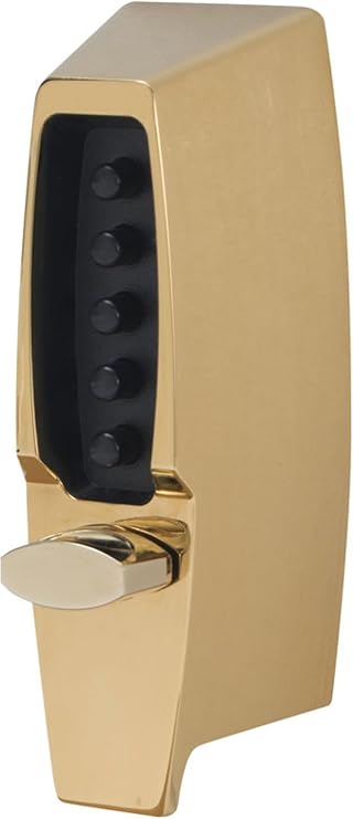 Kaba Simplex 7104-03-41 Thumbturn Mechanical Pushbutton Spring Latch