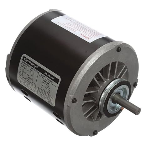 Evaporative Cooler Motor, Ring, 115V, Auto