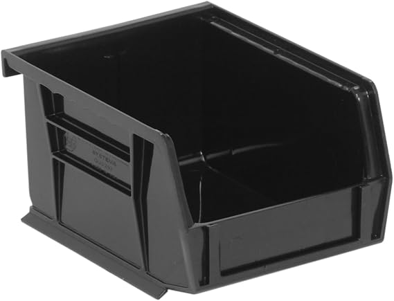 Quantum Storage QUS210 Ultra Stack and Hang Bins - 5-3/8 x 4-1/8 x 3 - 24 Pack