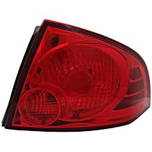 For Nissan Sentra Base,S Model Tail Light Lamp 2004 2005 2006 Passenger Right Side